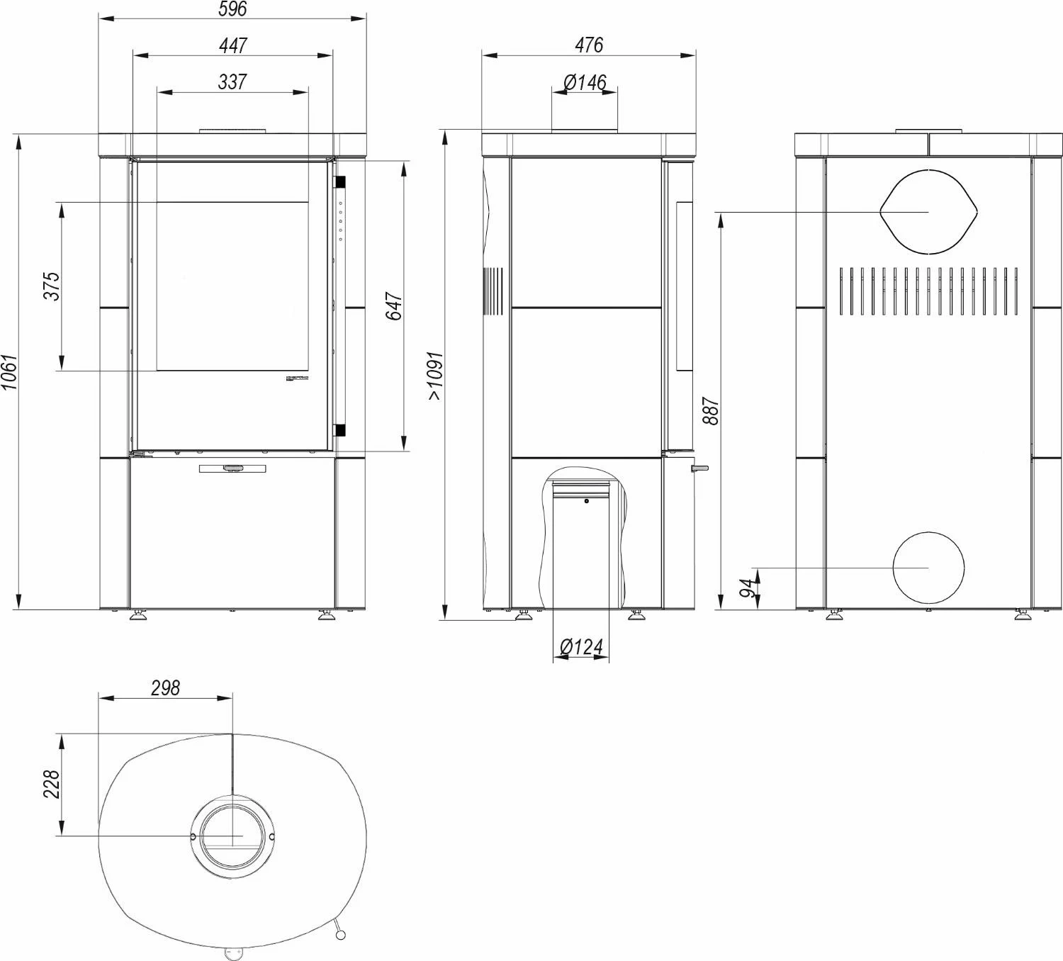 Defro Home Ceres 2.0 KRM